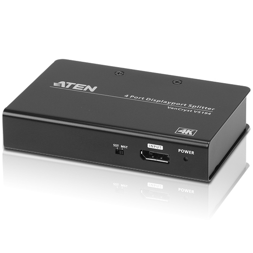 DisplayPort 2分配器（4K/60Hz対応）