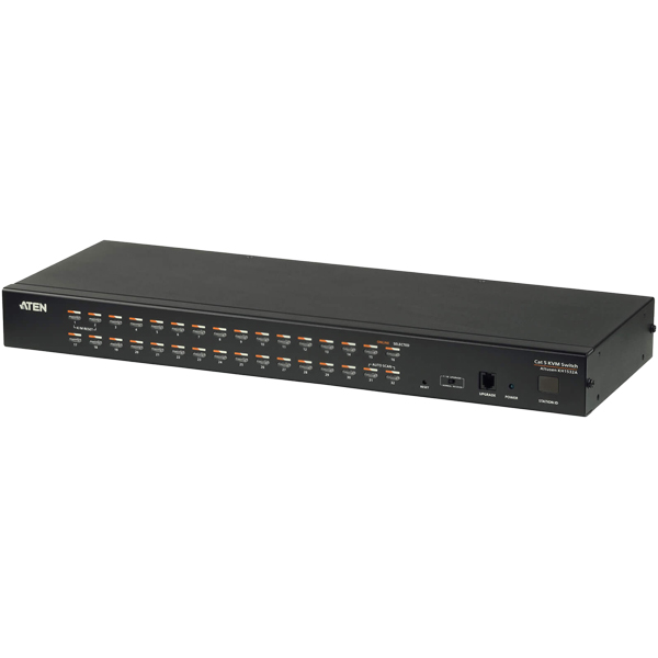 Cat5タイプ 32ポート KVMスイッチ