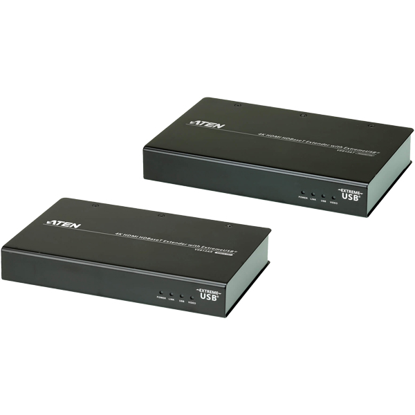 HDMIツイストペアケーブルエクステンダー(4K USB2.0対応）
