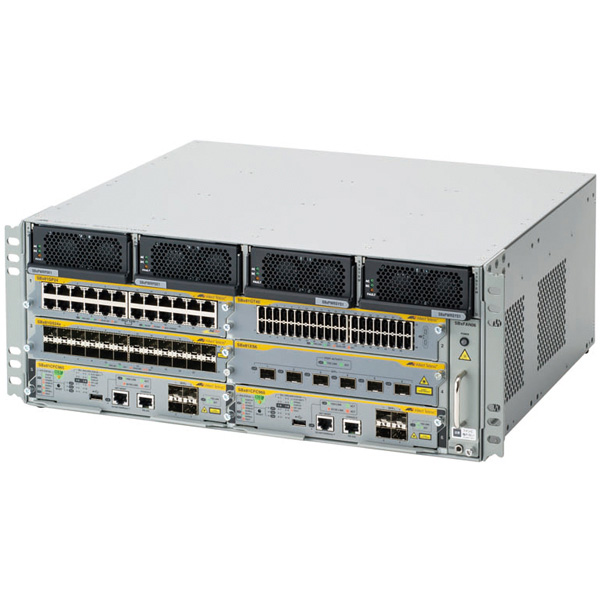 AT-SBx8106-Z7 レイヤー3スイッチ6スロットシャーシ