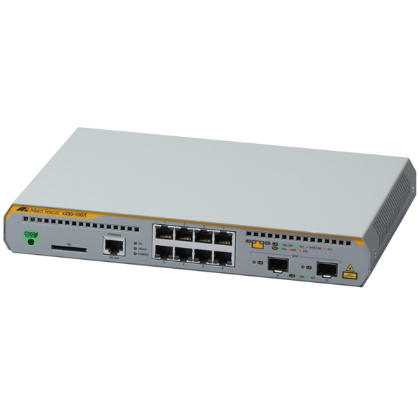 AT-x230-10GT-Z7 レイヤー2インテリジェント・スイッチ