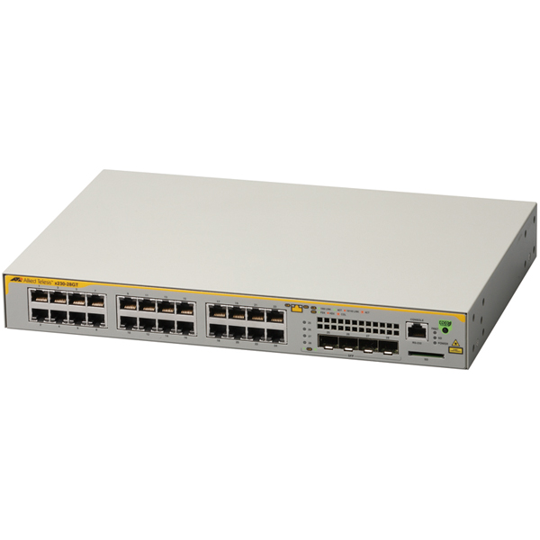 AT-x230-28GT-Z7 レイヤー2インテリジェント・スイッチ