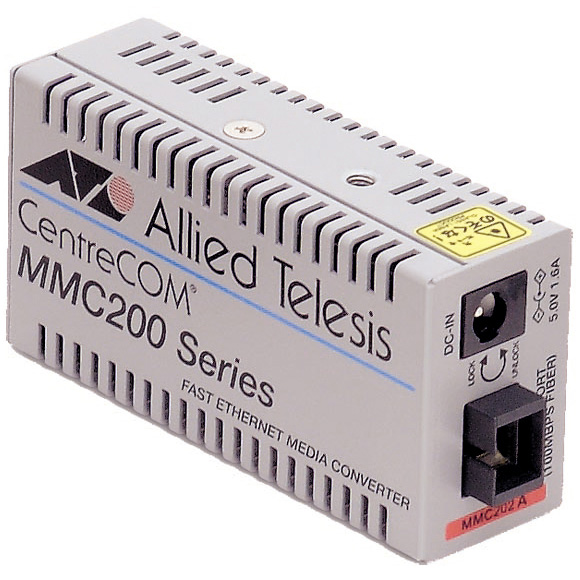 CentreCOM MMC202A-Z7 メディアコンバーター