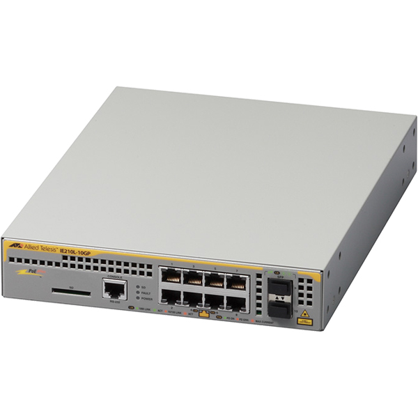 AT-IE210L-10GP-Z5 PoEスイッチ