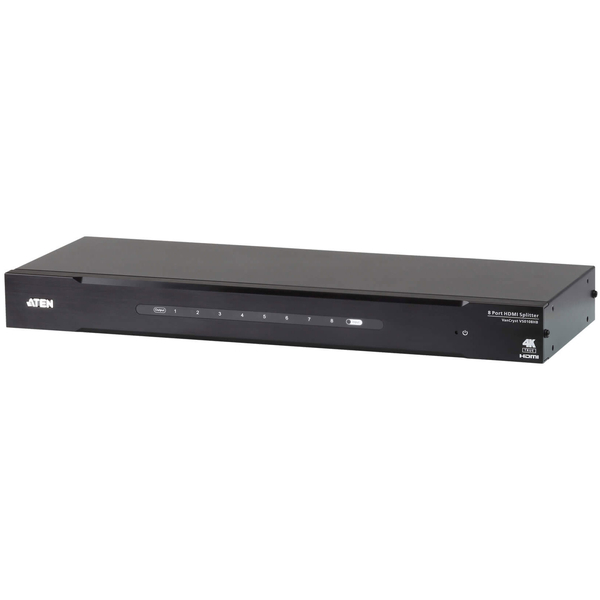 1入力8出力 True 4K HDMIビデオスプリッター