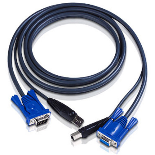 USB KVMケーブル 3m