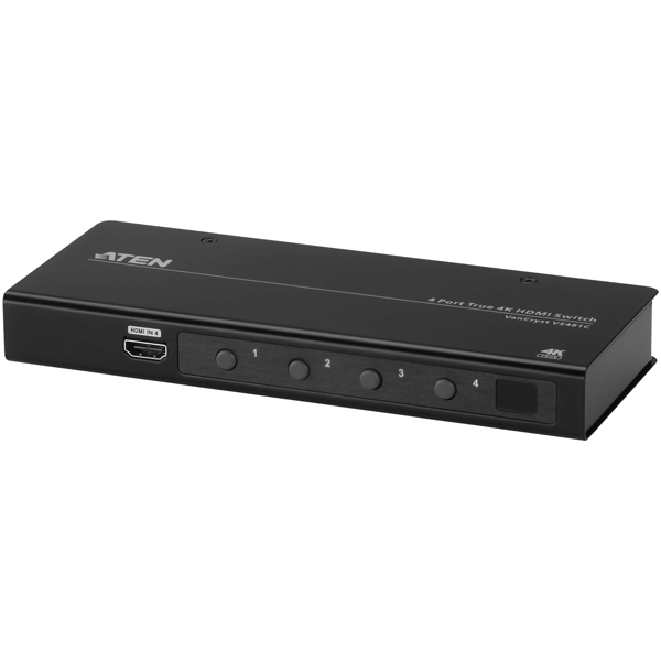 True 4K対応 4ポートHDMIスイッチャー