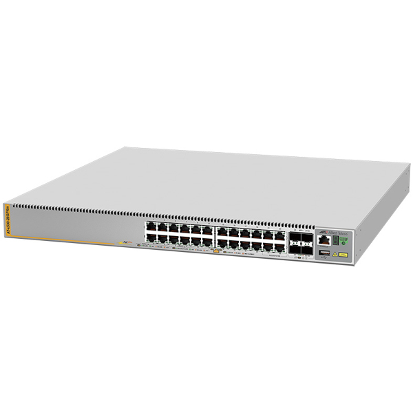 AT-x530-28GPXm PoEスイッチ