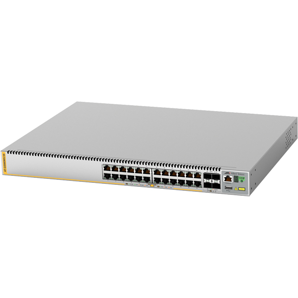 AT-GS980MX/28 レイヤー3スイッチ