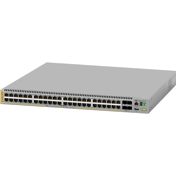 AT-x530L-52GTX レイヤー3スイッチ