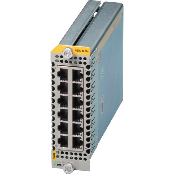AT-XEM2-12XTm-Z7 拡張モジュール