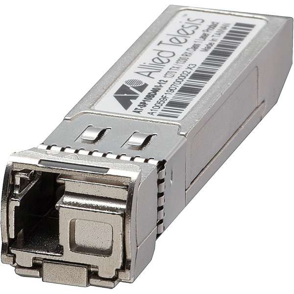 AT-SP10BD40/I-12 SFP+モジュール