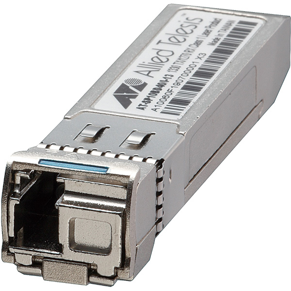 AT-SP10BD40/I-13 SFP+モジュール