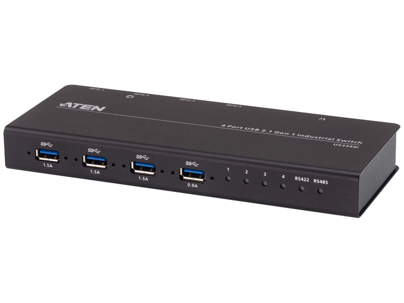 4ポートUSB3.1 Gen1デバイス共有器（プロ仕様）