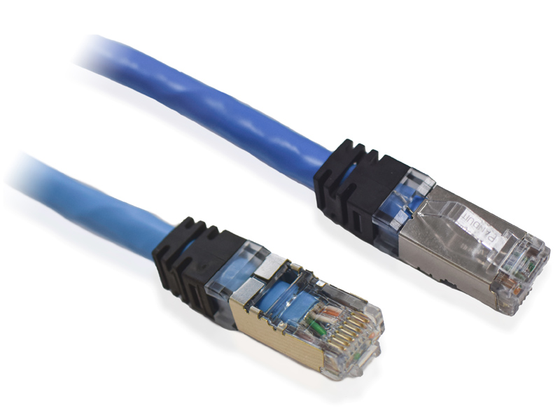 HDBaseT対応製品専用カテゴリ6A STP単線ケーブル/35m