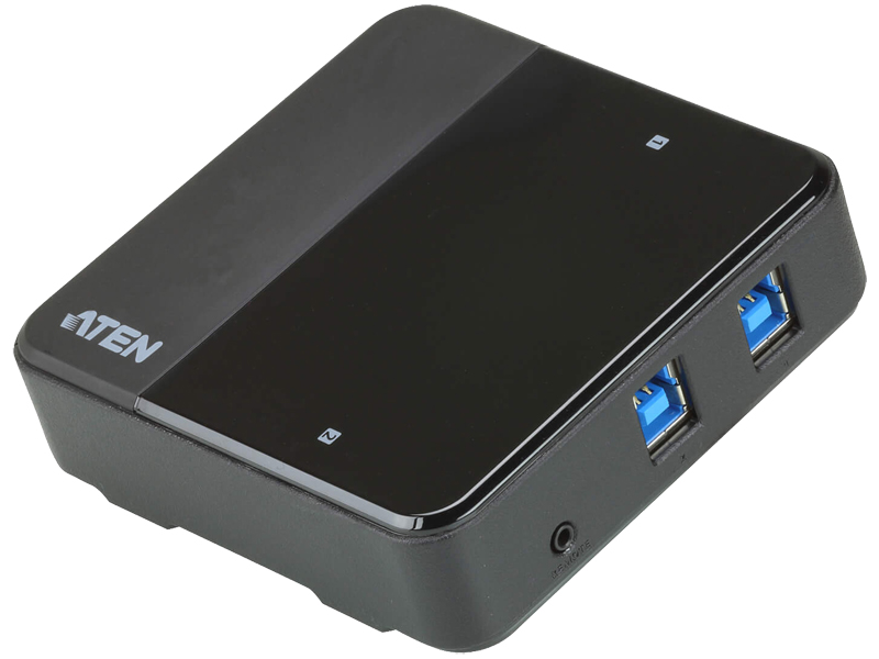 4ポートUSB3.1 Gen1デバイス共有器（2入力）
