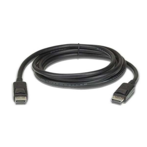 DisplayPortケーブル 2m