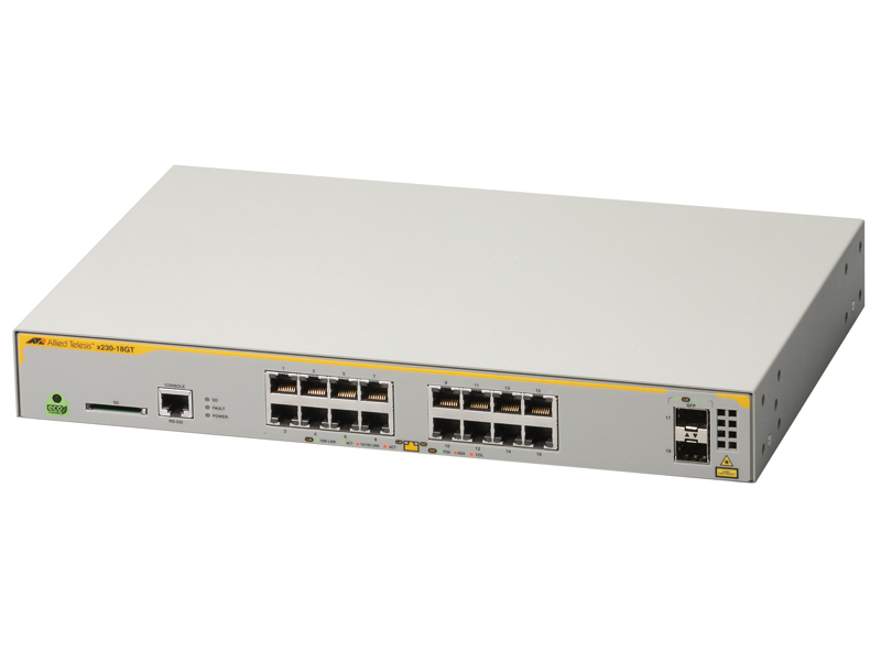 AT-x230-18GT-N5 アカデミック レイヤー2インテリジェント・スイッチ