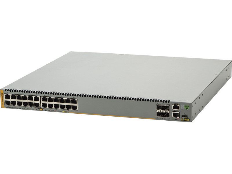 AT-x930-28GPX-N5 アカデミック PoEスイッチ
