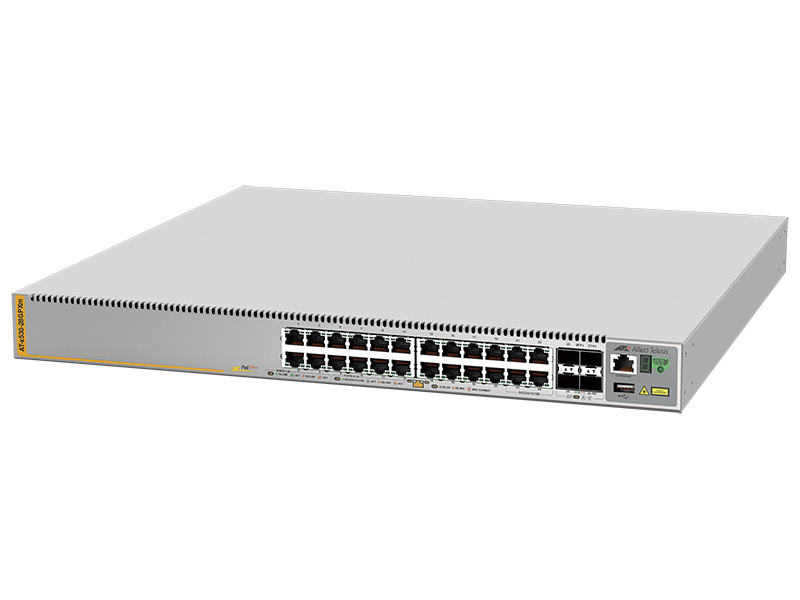 AT-x530-28GPXm-N7 アカデミック PoEスイッチ