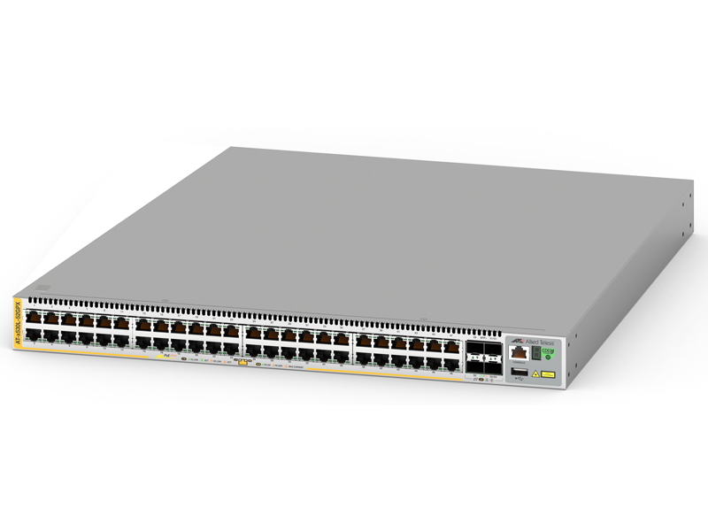 AT-x530L-52GPX-N7 アカデミック PoEスイッチ