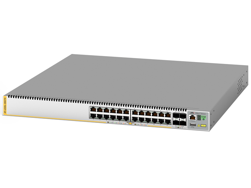 AT-x530L-28GTX-N7 アカデミック レイヤー3スイッチ