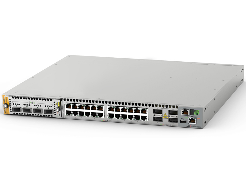 AT-x950-28XTQm-N5 アカデミック レイヤー3スイッチ