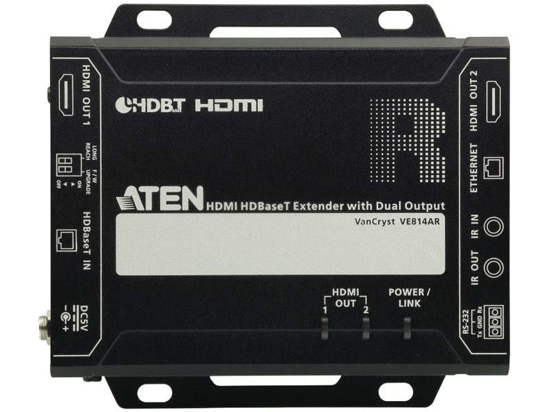 HDMIツイストペアケーブルエクステンダーレシーバー(4K対応）