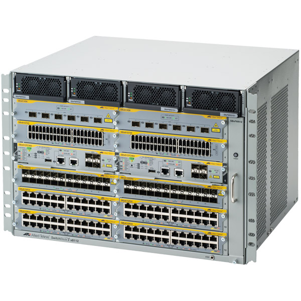 AT-SBx8112-N7 アカデミック レイヤー3スイッチ