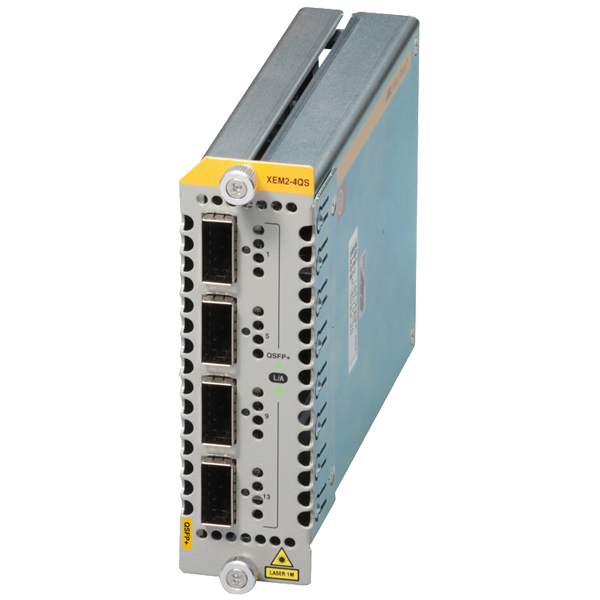 AT-XEM2-4QS-N7 アカデミック 拡張モジュール