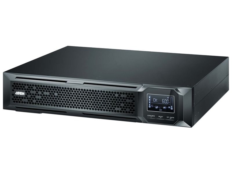 常時インバータ給電方式UPS（無停電電源装置）1500VA