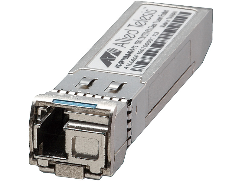 AT-SP10BD40/I-13-N7 アカデミック SFP+モジュール
