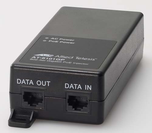 AT-6101GP-N5 アカデミック PoE+インジェクター