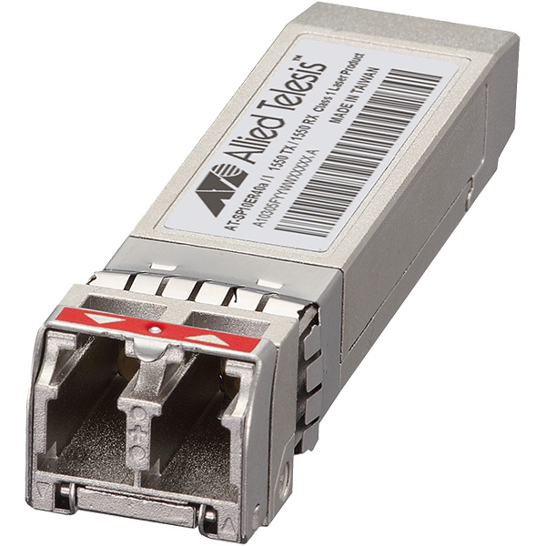AT-SP10ER40a/I SFP+モジュール
