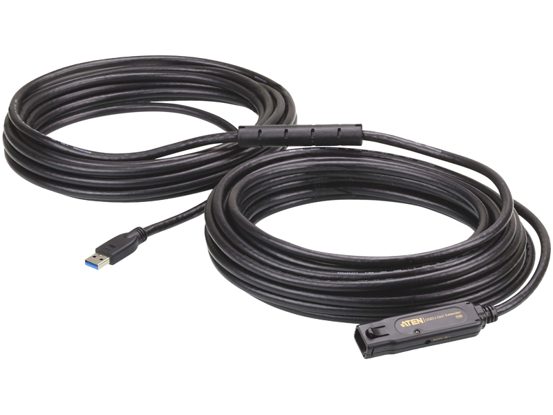 15m USB 3.2 Gen1 エクステンダーケーブル