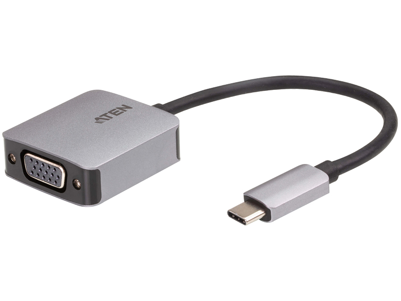 USB-C→VGAコンバーター