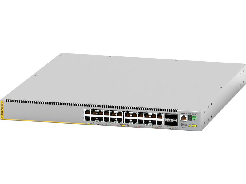 AT-x530DP-28GHXm-N5 アカデミック PoEスイッチ