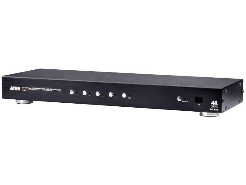 4入力HDMIスイッチャー（デュアル出力、4K60p対応）