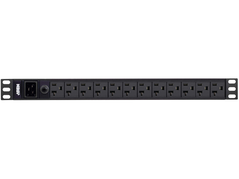 12ポート ベーシックPDU（15A対応・省スペースタイプ）