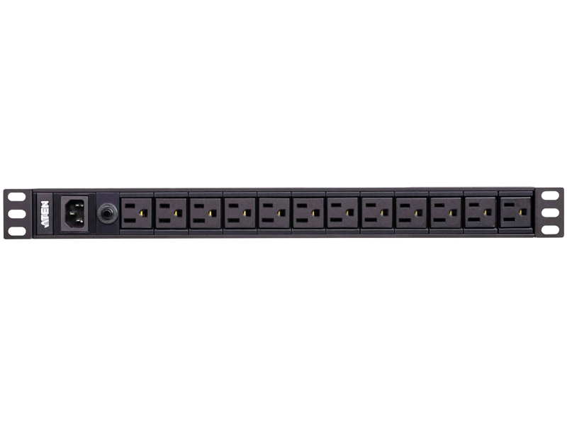 12ポート ベーシックPDU（15A対応・省スペースタイプ）