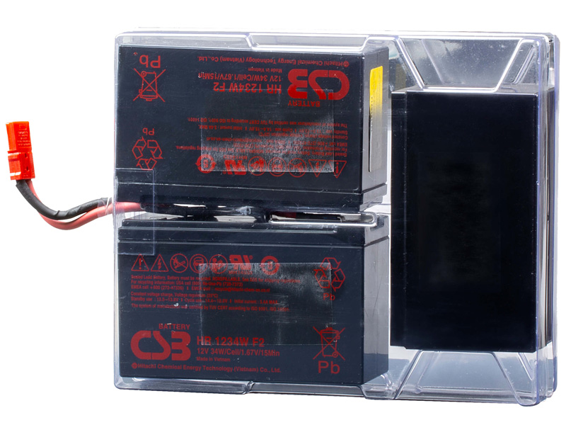 交換用内蔵バッテリーパック（常時インバータ給電方式UPS OL1000LVシリーズ用）