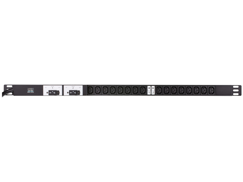 ラック用電源タップ（0U/200V/30A/IECタイプ 16ポート）