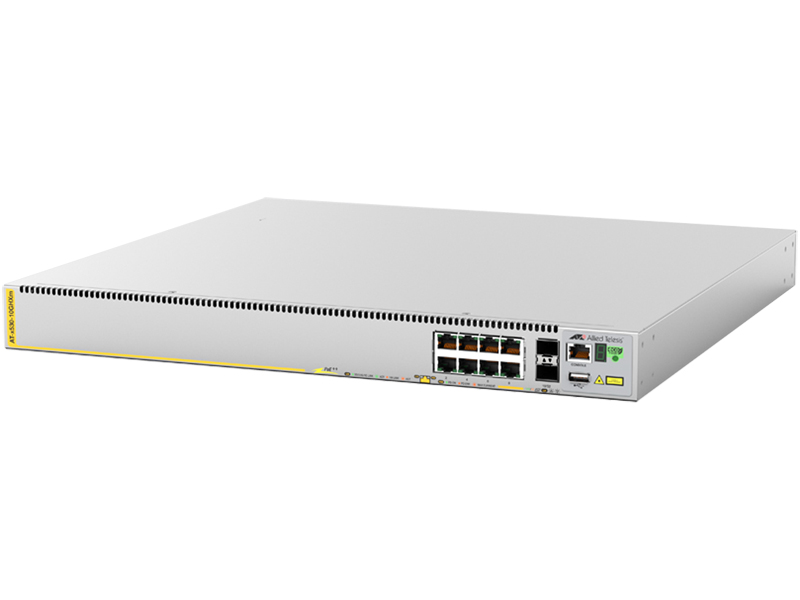 AT-x530-10GHXm-N5 アカデミック PoEスイッチ