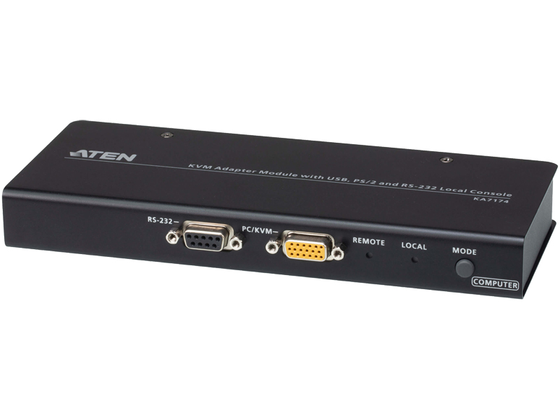 PS/2＆USB＆RS-232C ローカルコンソール搭載コンピューターモジュール