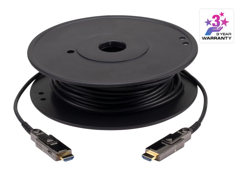 4K60p対応 HDMI アクティブ光ケーブル（100m）