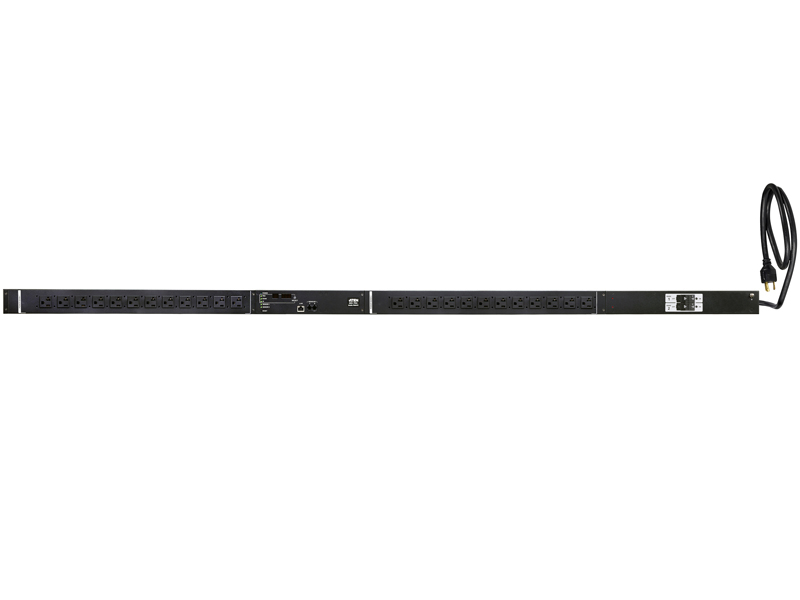 30A 24ポート 計測機能搭載 スリムタイプeco PDU