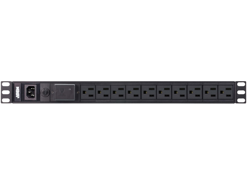 1UベーシックPDU（NEMA 5-15R出力、サージ保護機能搭載）