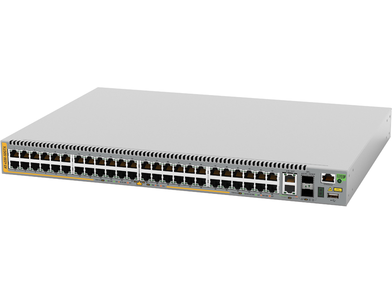 AT-x330-52GTX-Z7 レイヤー3スイッチ