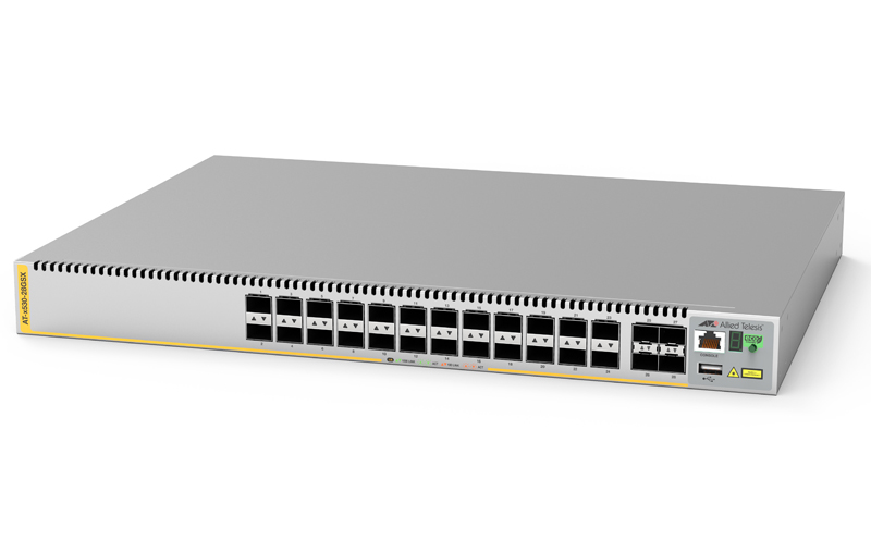 AT-x530-28GSX-N7 アカデミック レイヤー3スイッチ