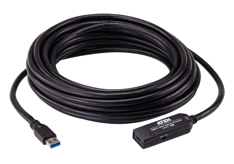 10M USB 3.2 Gen 1 エクステンダーケーブル
